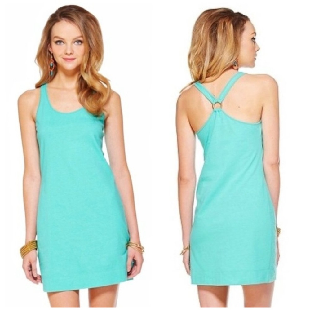 Lily Pulitzer Shore Tennis Dress Seafoam Green XS